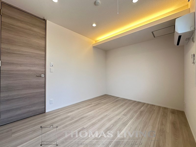 D-ROOM浅生 ベッドルーム