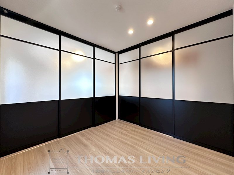 D-ROOM浅生 ベッドルーム