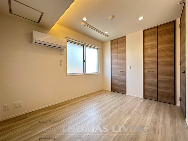 D-ROOM浅生 ベッドルーム