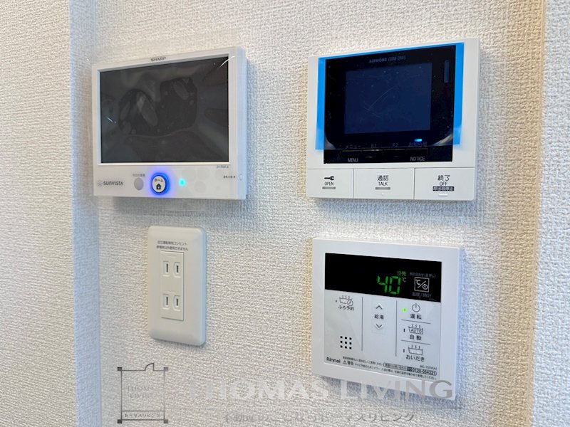 福岡県北九州市戸畑区浅生２丁目 セキュリティ
