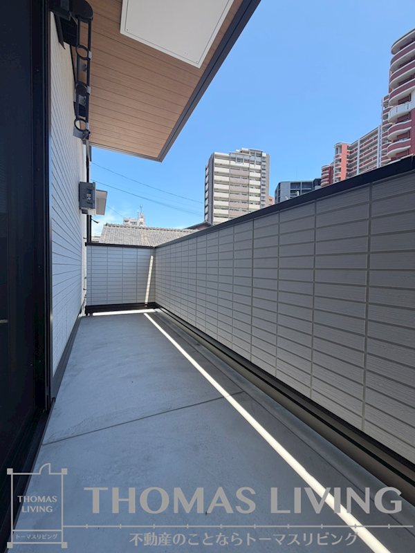 D-ROOM原町 眺望