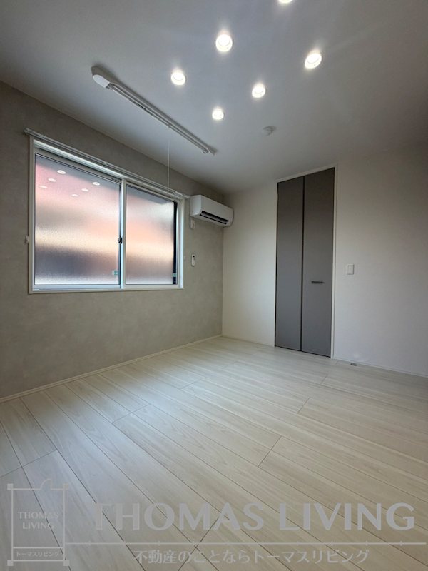 D-ROOM原町 ベッドルーム