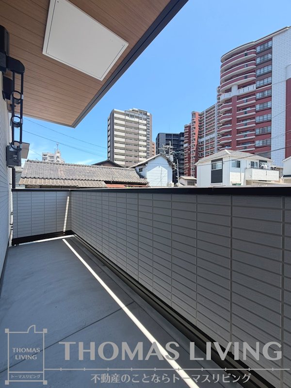 D-ROOM原町 ベランダ