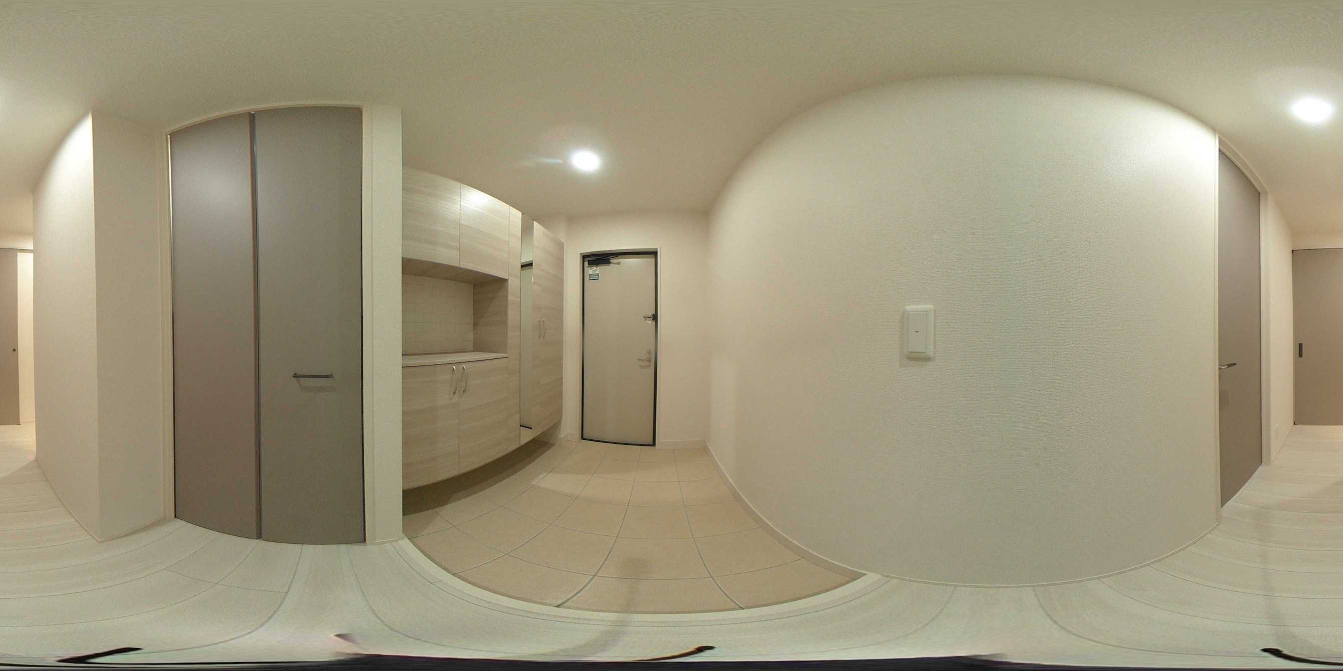 D-ROOM原町 玄関