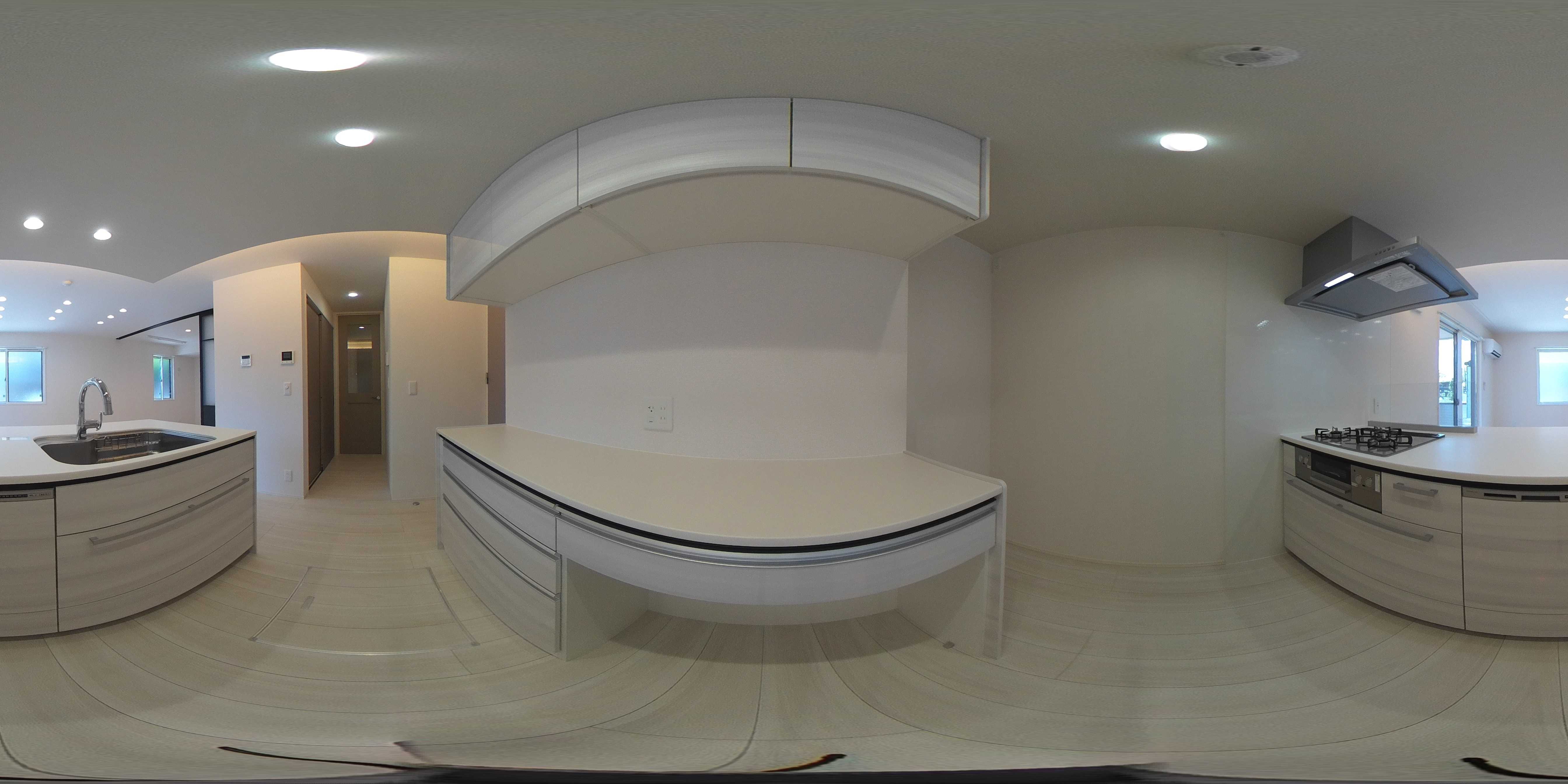 D-ROOM原町 キッチン