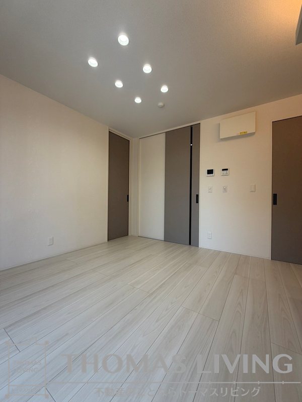 D-ROOM原町 ベッドルーム