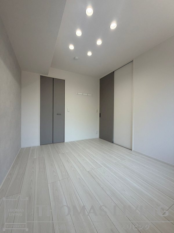 D-ROOM原町 ベッドルーム