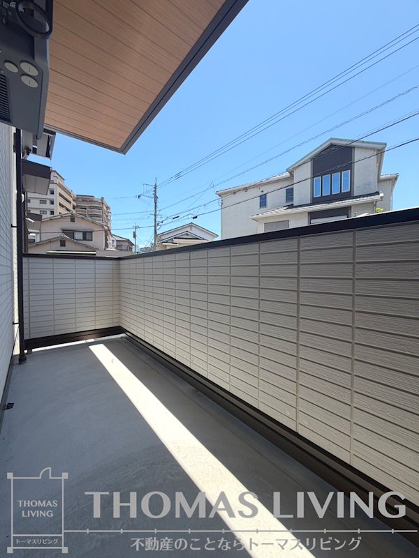 D-ROOM原町 ベランダ