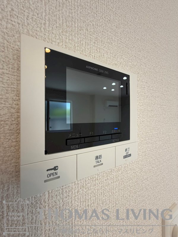 D-ROOM原町 セキュリティ