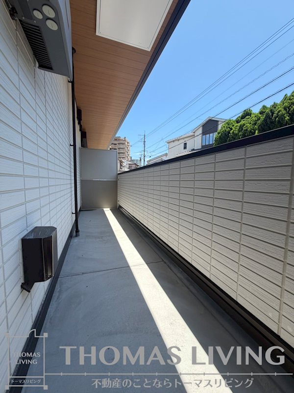 D-ROOM原町 眺望