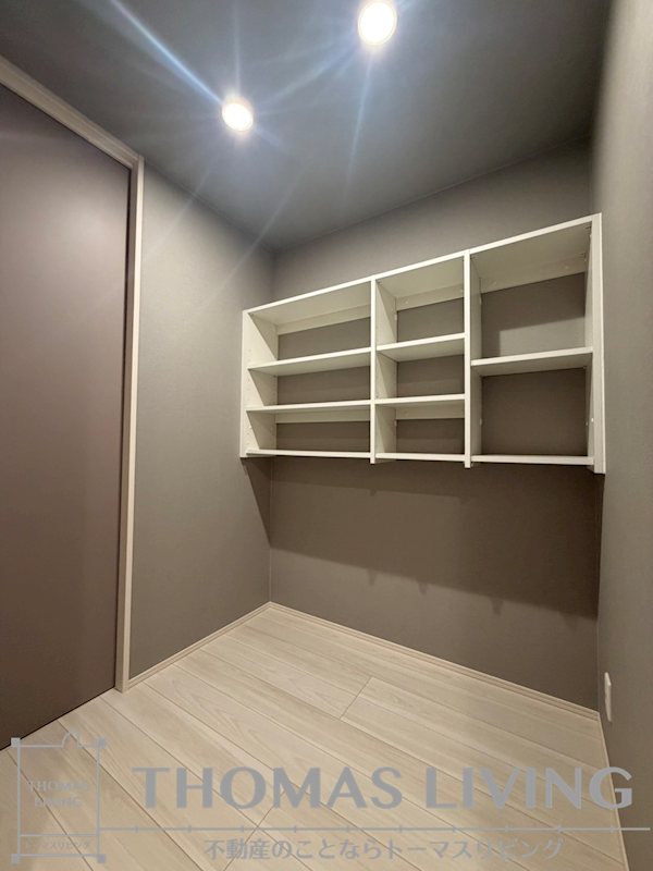 D-ROOM原町 収納
