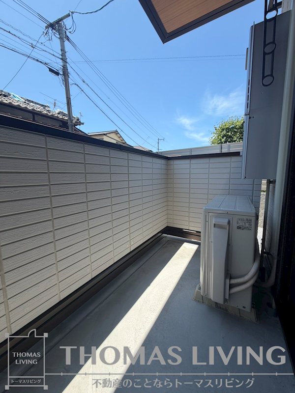 D-ROOM原町 ベランダ