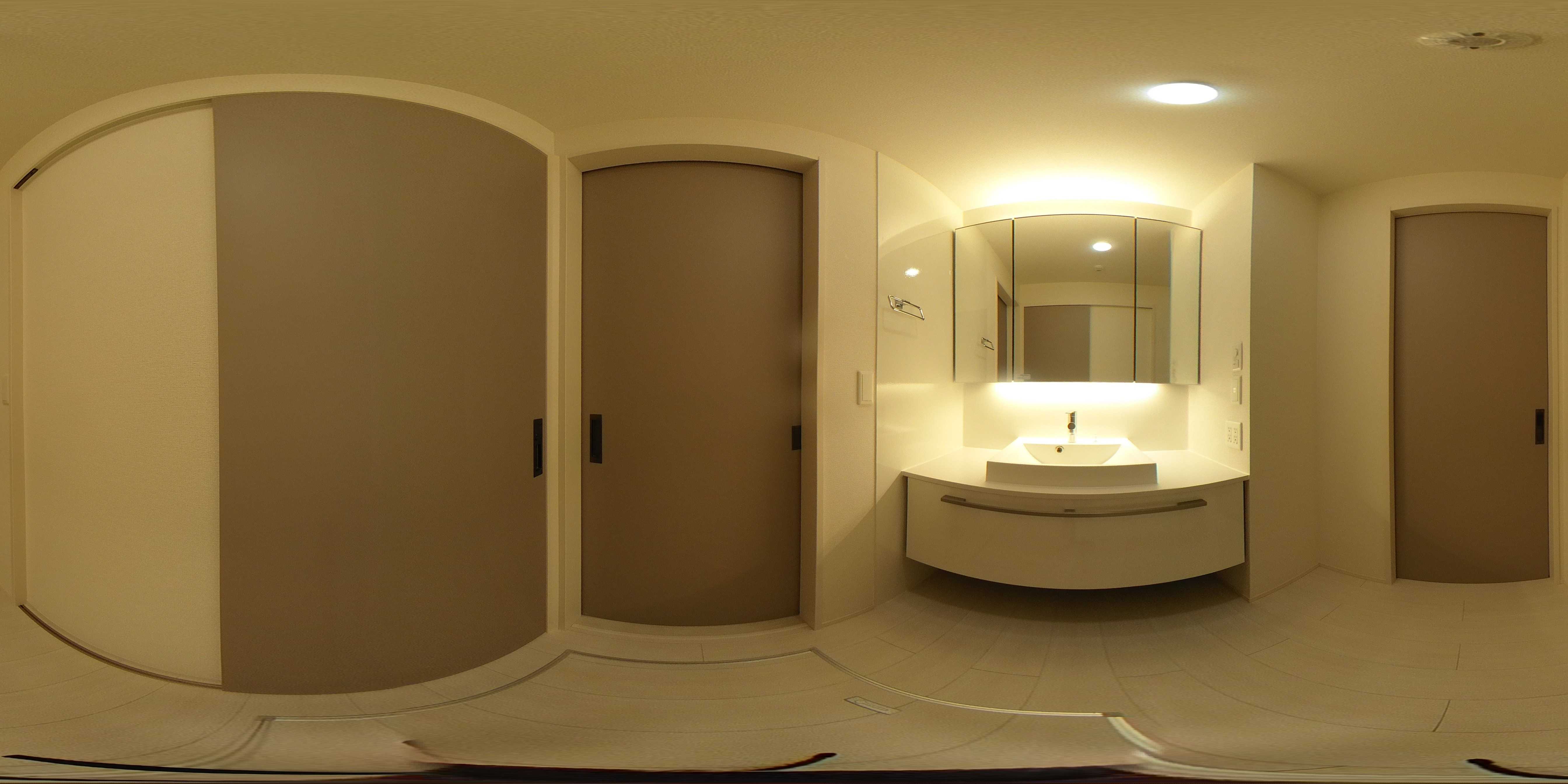 D-ROOM原町 洗面所