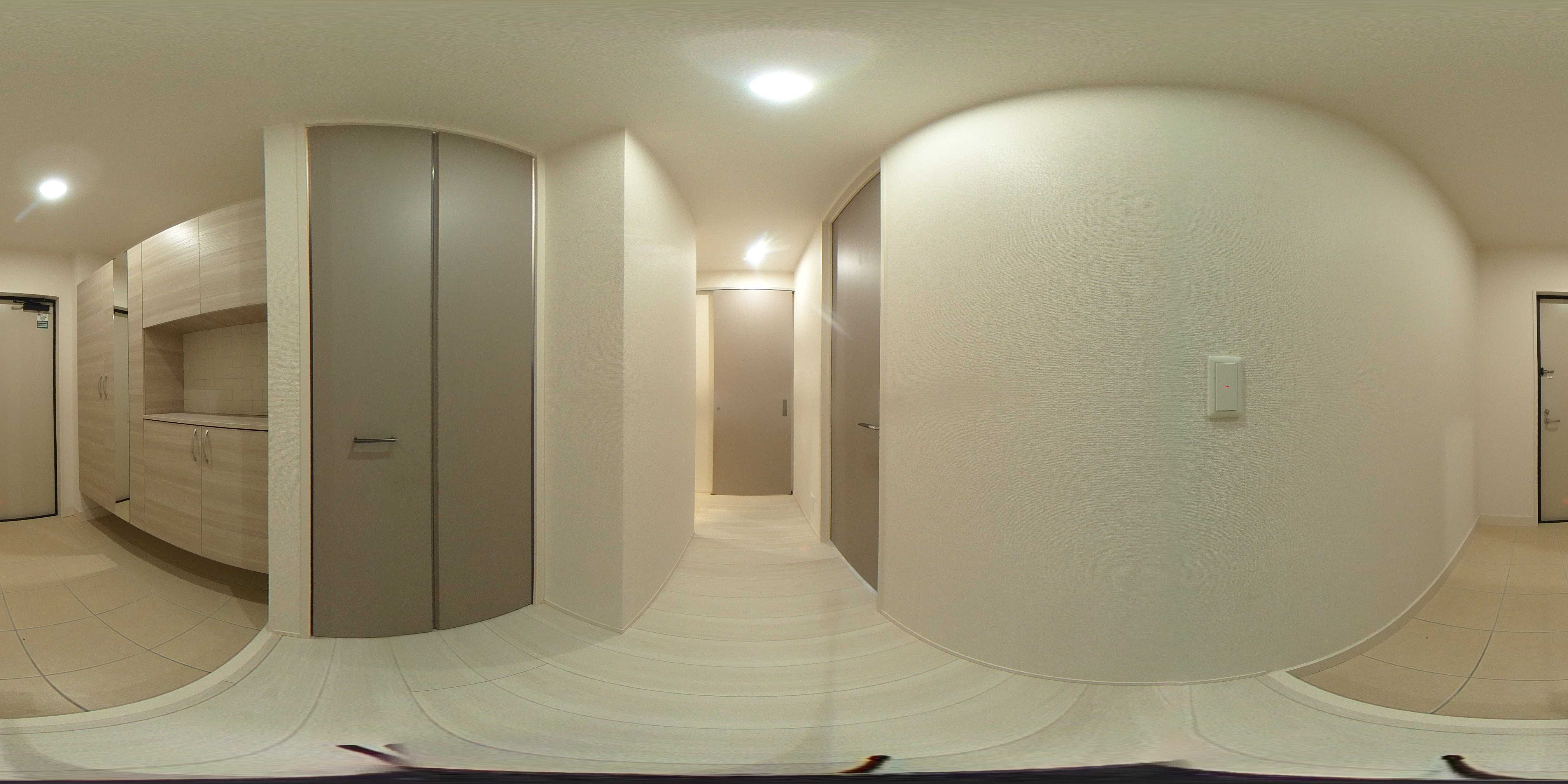 D-ROOM原町 玄関