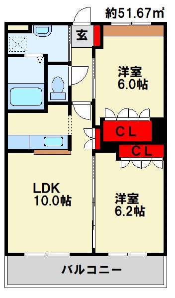 グラシアス 間取り