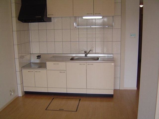 アンジュ・フォンティーヌ キッチン