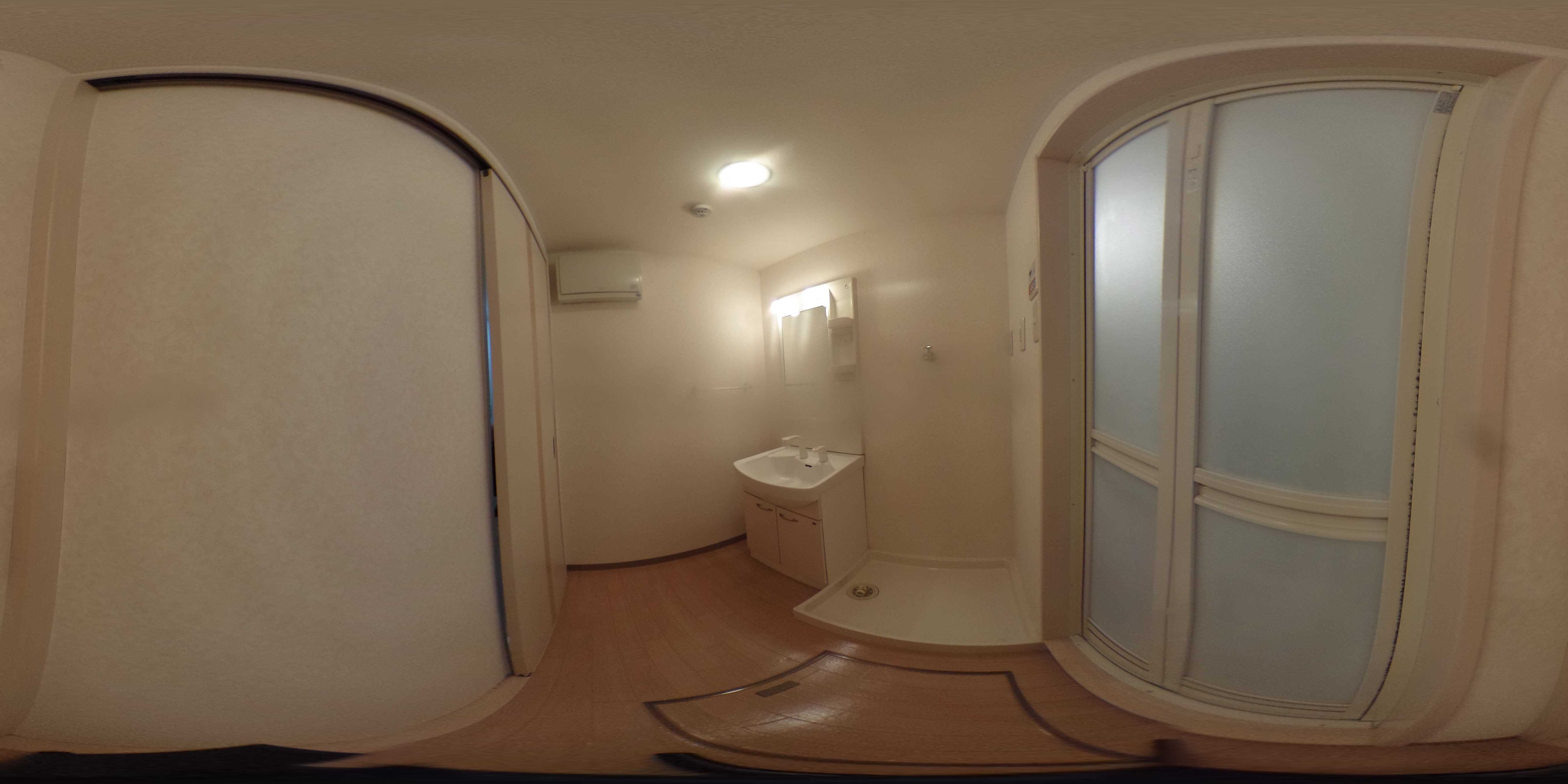 アンジュ・フォンティーヌ 洗面所