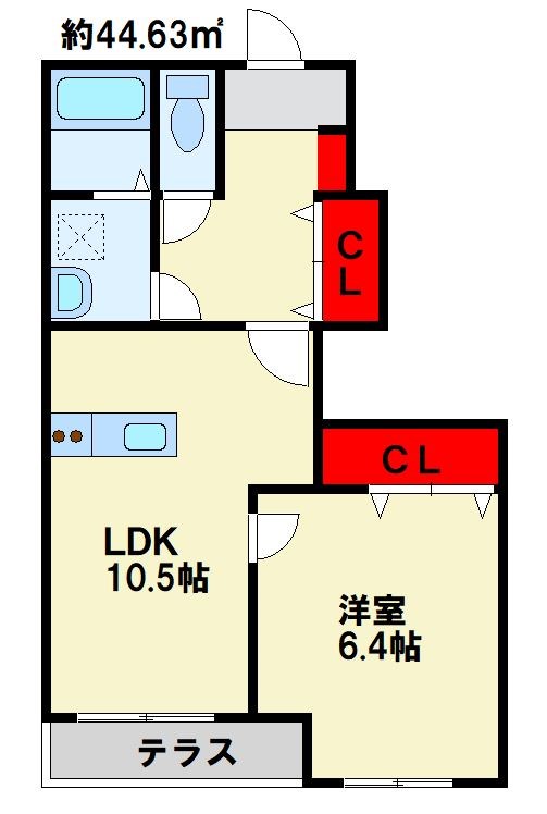メゾンアシューレ 間取り