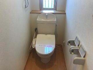 メゾンアシューレ トイレ