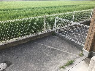 メゾンアシューレ ベランダ