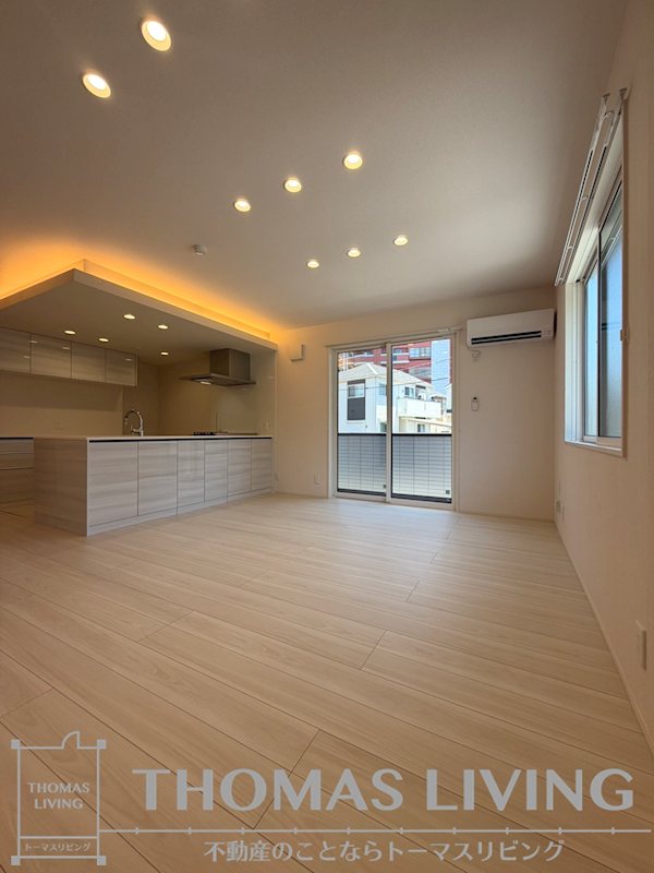 D-ROOM原町 リビング