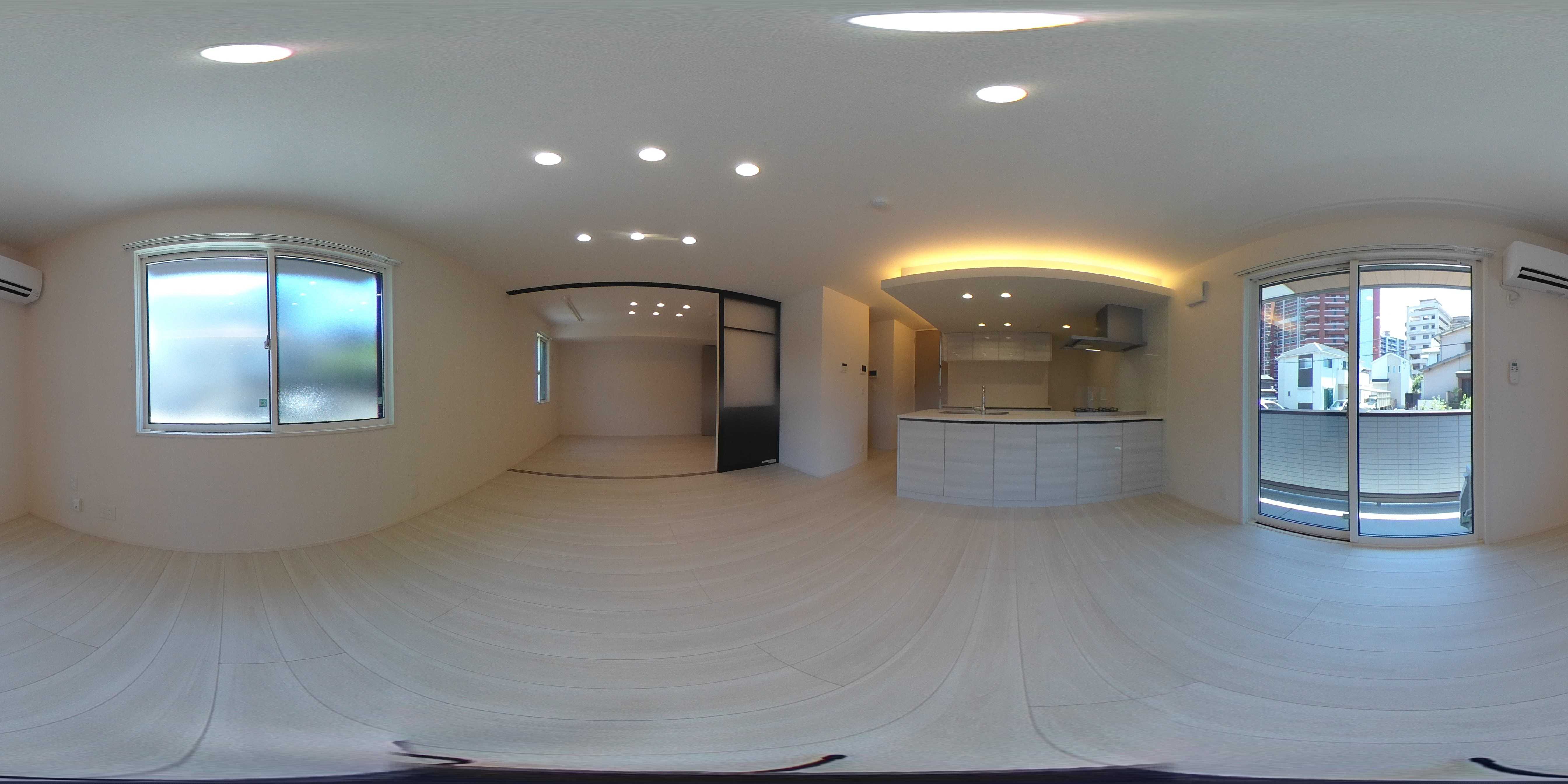 D-ROOM原町 リビング