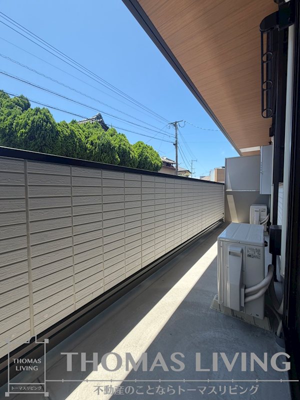 D-ROOM原町 眺望