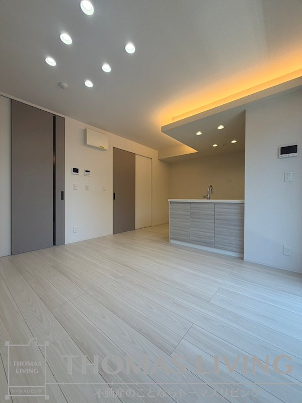 D-ROOM原町 リビング
