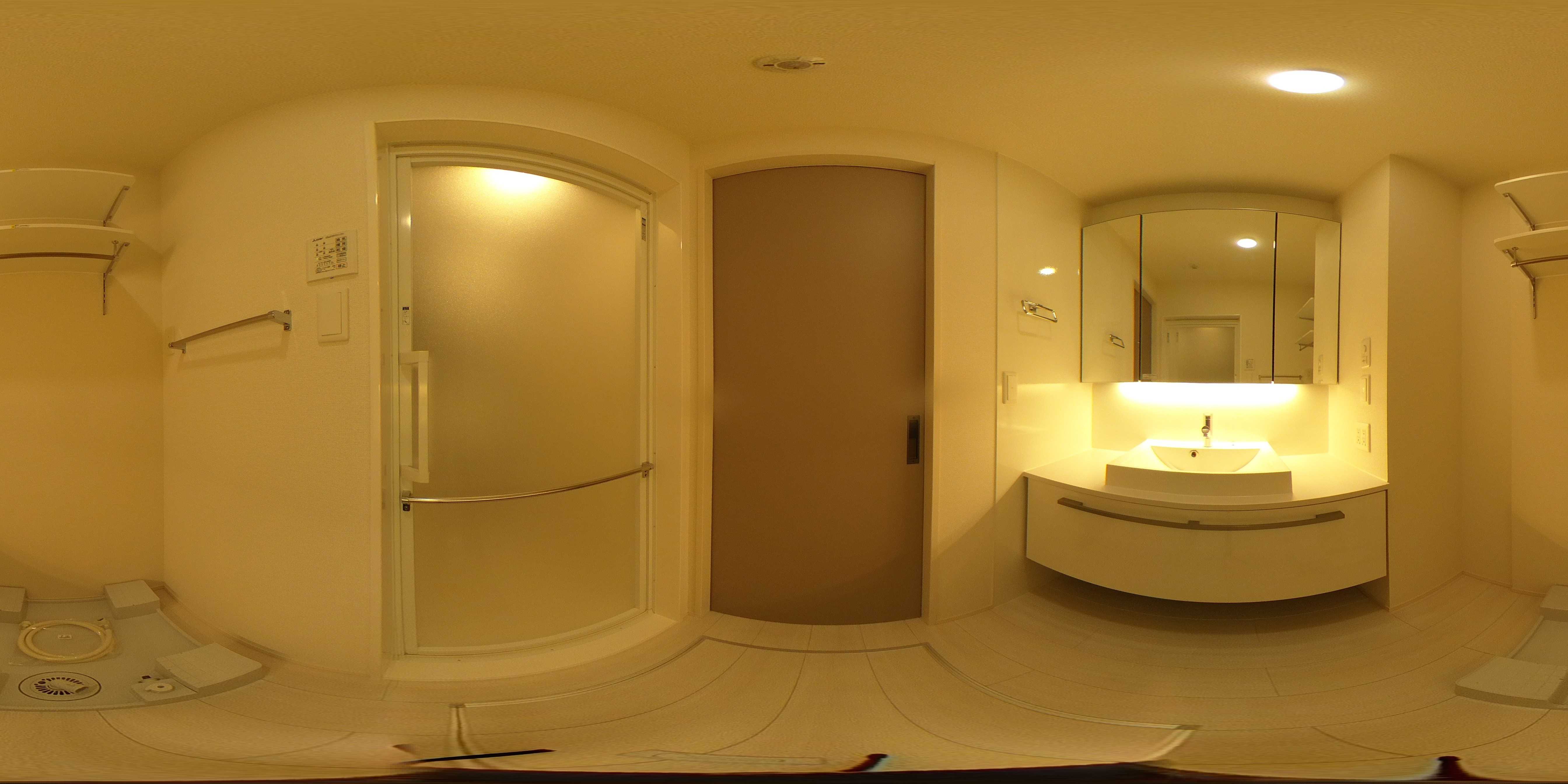 D-ROOM原町 洗面所