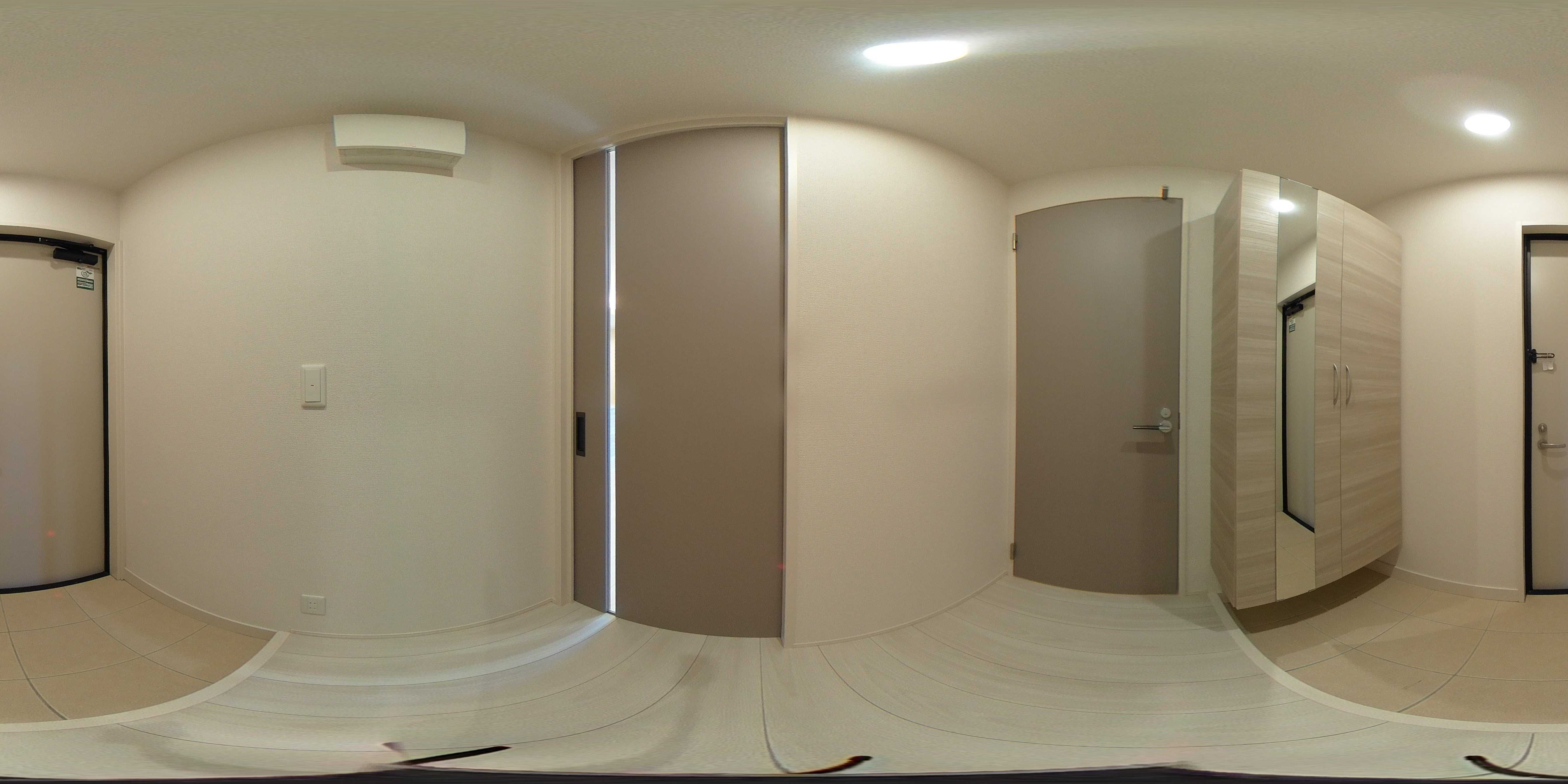 D-ROOM原町 玄関