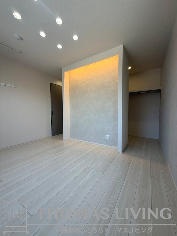 D-ROOM原町 ベッドルーム