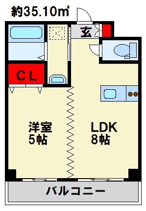 三萩野ビル 間取り