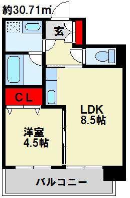 Hamiel千防 間取り