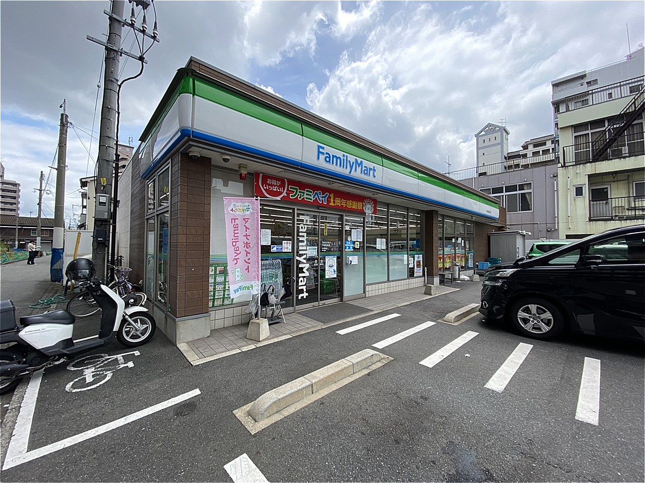 ヴィラコート戸畑元宮 コンビニ
