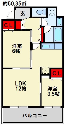 CPタワー 間取り