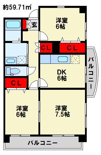 ウェルス守恒 間取り