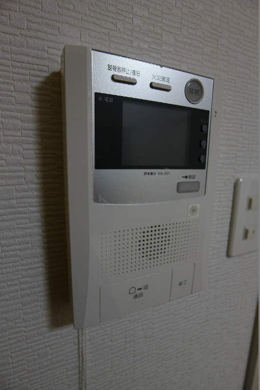 アクシオ小倉 セキュリティ