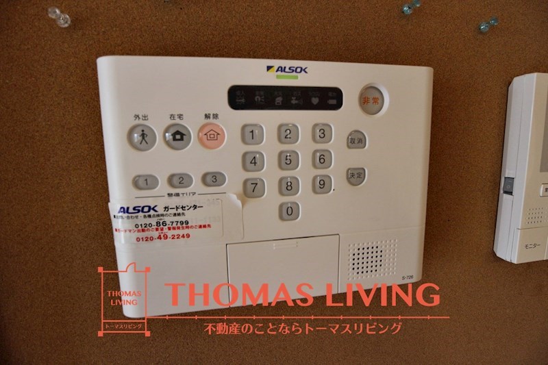 オリーブ学研台B棟 セキュリティ