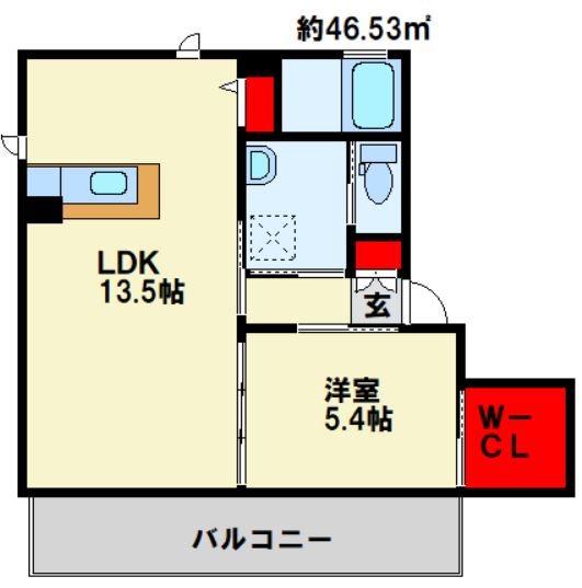 キャミスト 間取り