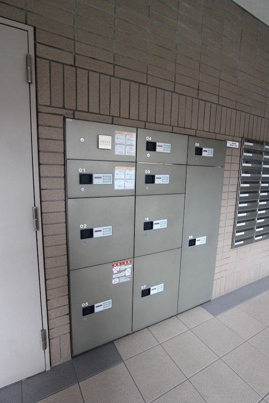 FARO戸畑駅前マンション  エントランス