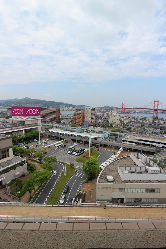 FARO戸畑駅前マンション  眺望