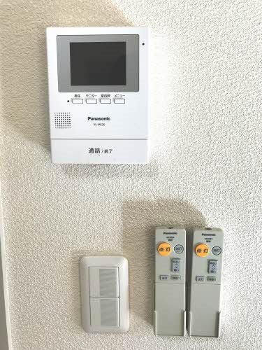 シャーメゾンみち　Ｃ棟 セキュリティ