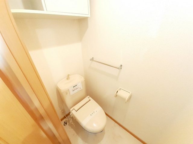 プリムローズ徳力新町　Ａ棟 トイレ