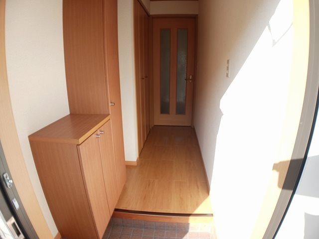 アンジュ・ヴィラ　Ｄ棟 玄関