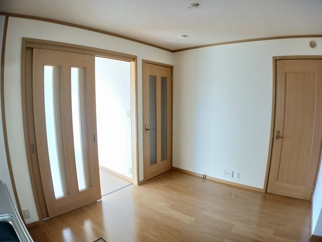 アンジュ・ヴィラ　Ｄ棟 リビング