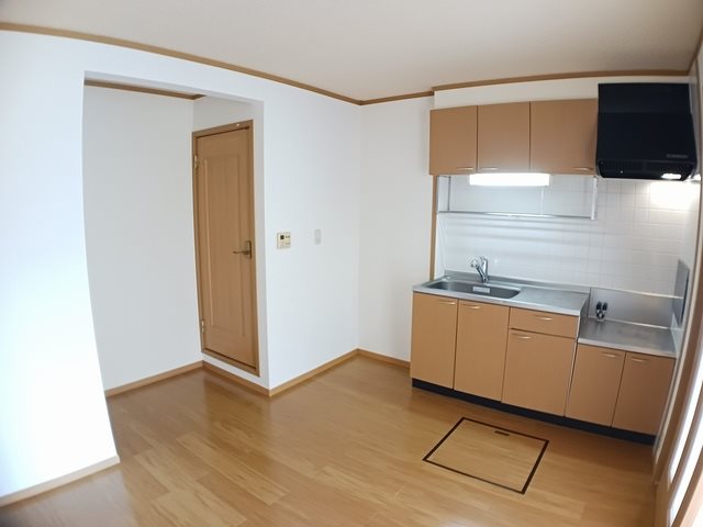 アンジュ・ヴィラ　Ｄ棟 キッチン