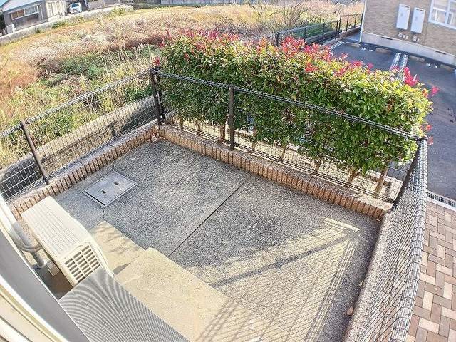 アンジュ・ヴィラ　Ｄ棟 ベランダ