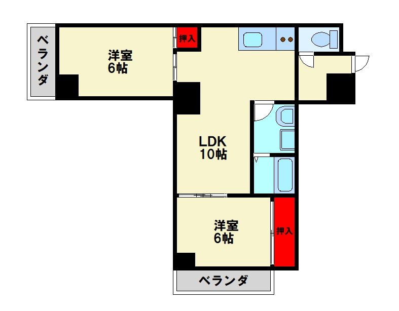 メゾン黒瀬 間取り