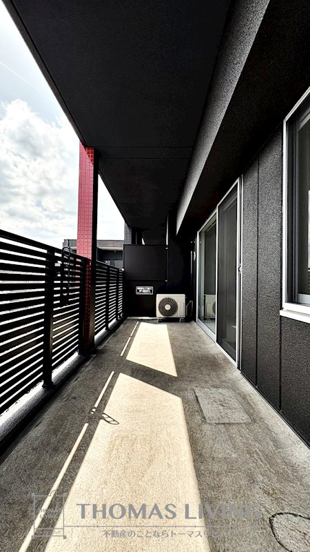 アクシオ三萩野Ⅱ ベランダ