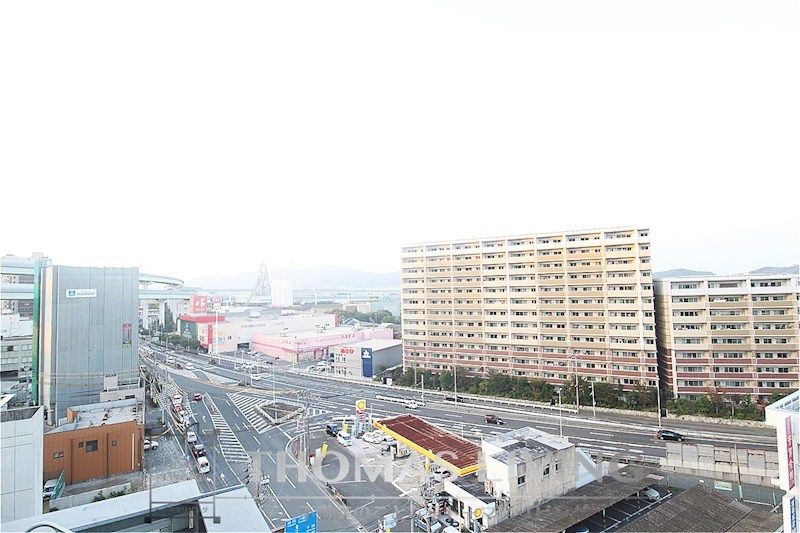 福岡県北九州市八幡東区中央２丁目 眺望